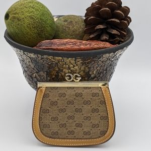 Vintage Gucci Coin Purse Pouch